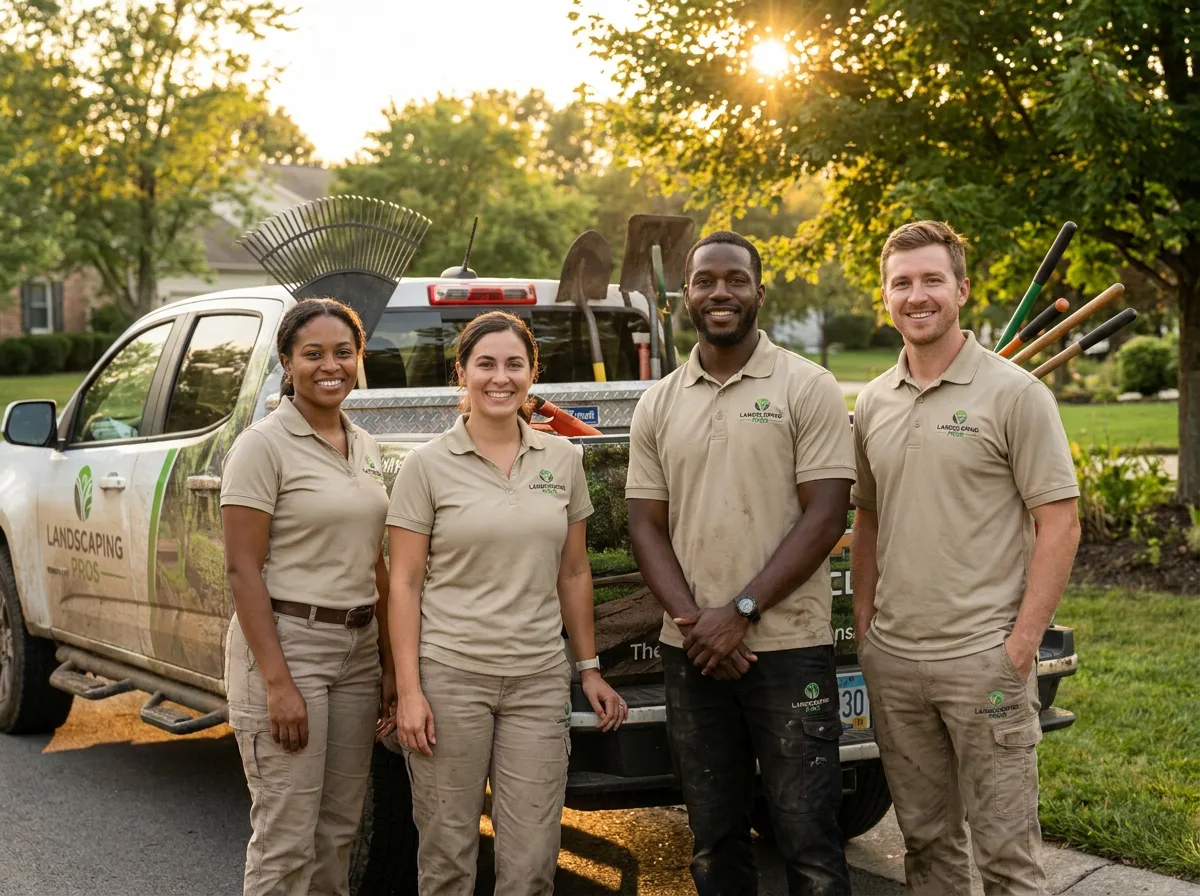 Landscaping company in Winfield, IL